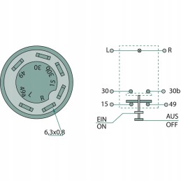 Renault Deutz priekinės pavaros jungiklis