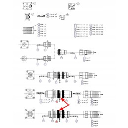 D45010083 elektros lizdo dangtelis