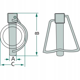 Smeigtukas 5103862 Fiat