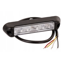 Mirksi lemputė 6 LED 12v 24v horpol