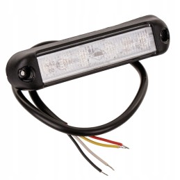 Mirksi lemputė 6 LED 12v 24v horpol