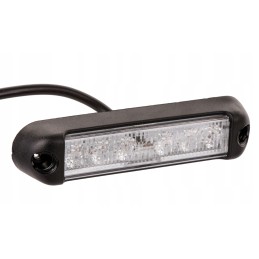 Mirksi lemputė 6 LED 12v 24v horpol