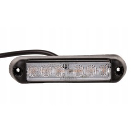 Mirksi lemputė 6 LED 12v 24v horpol