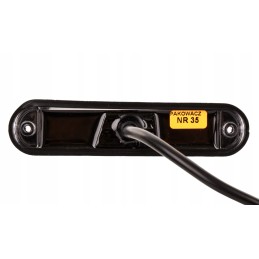 Mirksi lemputė 6 LED 12v 24v horpol