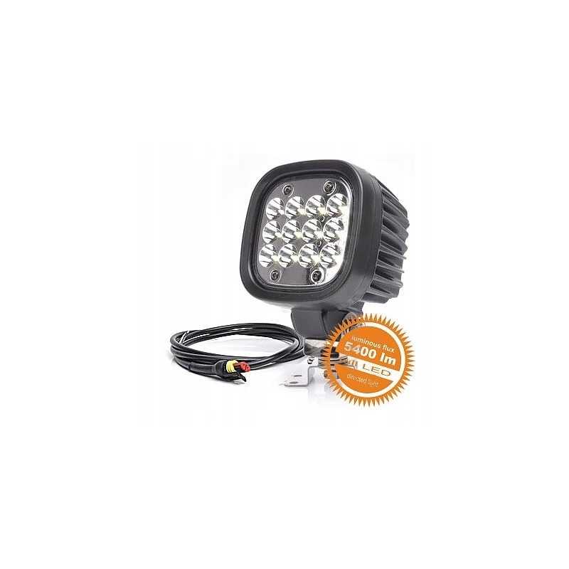 Darbo lempa 5400lm fokusuota sw