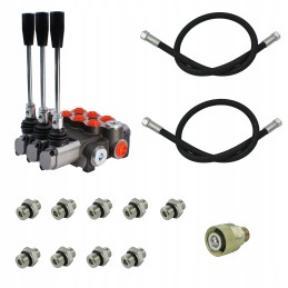 3 sekcijų hidraulinis skirstytuvas c 360 b badestnost