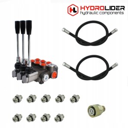 3 sekcijų hidraulinis skirstytuvas c 360 b badestnost