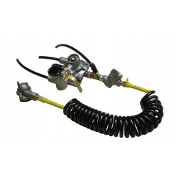 Priekabos stabdžių vožtuvų komplektas d 732 d 47