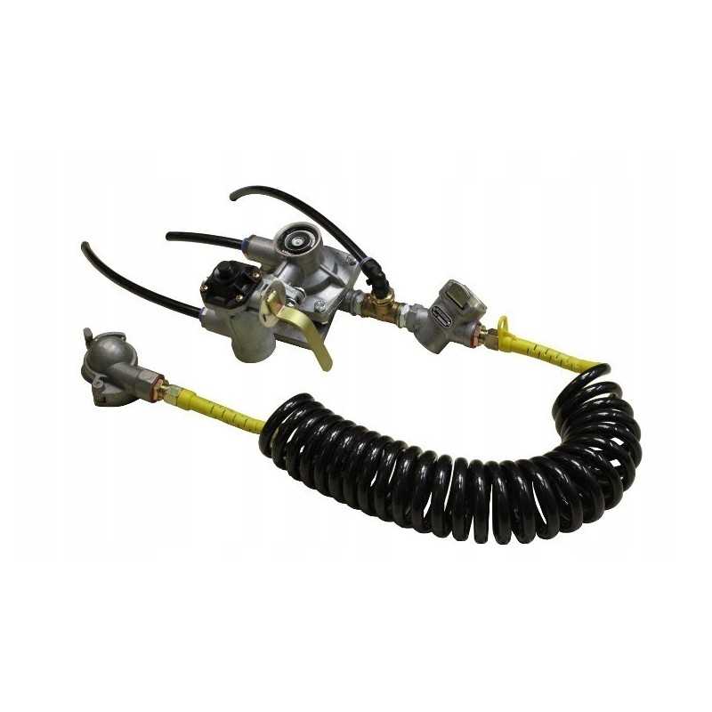 Priekabos stabdžių vožtuvų komplektas d 732 d 47