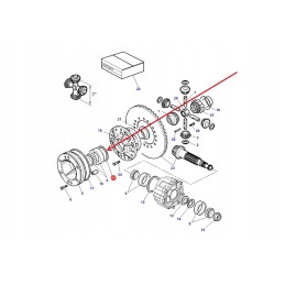 3796207m1 nustatymo poveržlė 0 40 mm