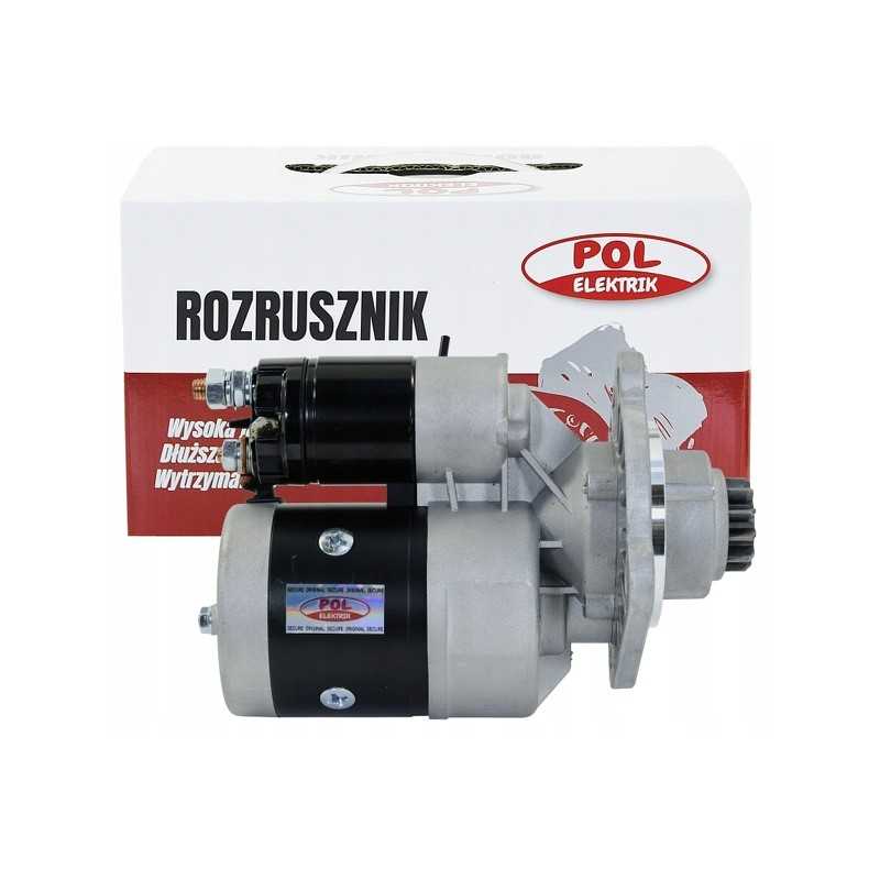 Starteris su reduktoriumi C 330 C 360 Zetor Polish