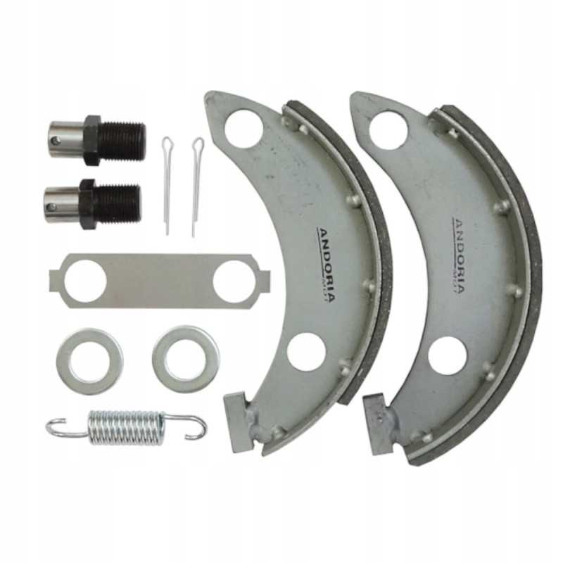 Žandikauliai, 2 vnt.kaiščiai, poveržlės, ursus c 330 andoria