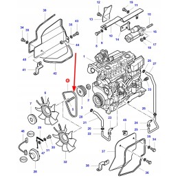 3779379m91 trapeciniai diržai avx13 x 1425 la