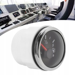 2 colių degalų lygio indikatoriaus laikrodis