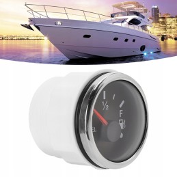 2 colių degalų lygio indikatoriaus laikrodis