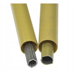 Kardaninis velenas 810 1250mm, vienpusė sankaba