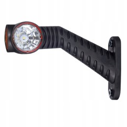 Dešinysis galinis gabaritinis žibintas 4 LED 12v 24v horpol