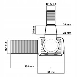 Strypo galas New Holland T5 T6 T7 TD 87542553