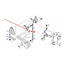 816920100120 ištraukimo varžtas