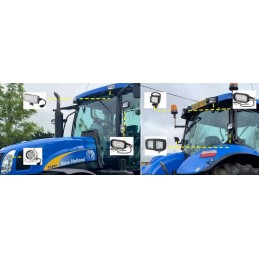 New Holland T6000 T7000 LED priekinis kelio žibintas