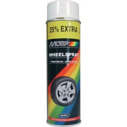 Ralio ratlankių dažai balti 500 ml