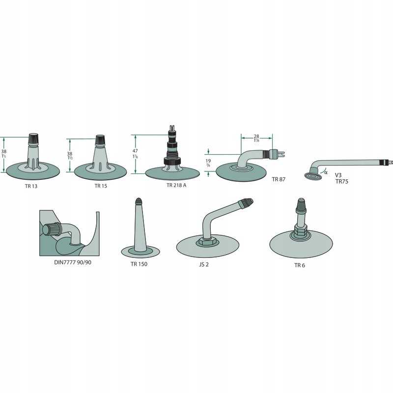 Rato vidinis vamzdis kaip su vožtuvu 81070033