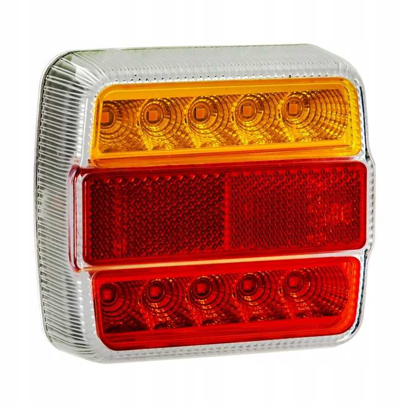 Belaidė kairioji galinė LED lemputė 12v 44w