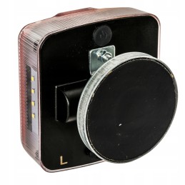 Belaidė kairioji galinė LED lemputė 12v 44w