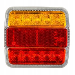 Belaidė kairioji galinė LED lemputė 12v 44w