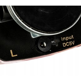 Belaidė kairioji galinė LED lemputė 12v 44w