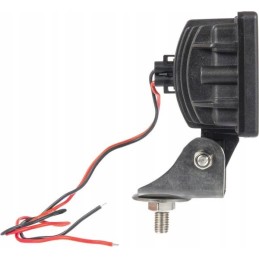 Stačiakampė LED darbo lempa 30w 2400lm su kištuku