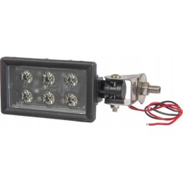 Stačiakampė LED darbo lempa 30w 2400lm su kištuku