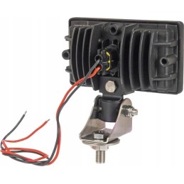 Stačiakampė LED darbo lempa 30w 2400lm su kištuku