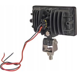 Stačiakampė LED darbo lempa 30w 2400lm su kištuku