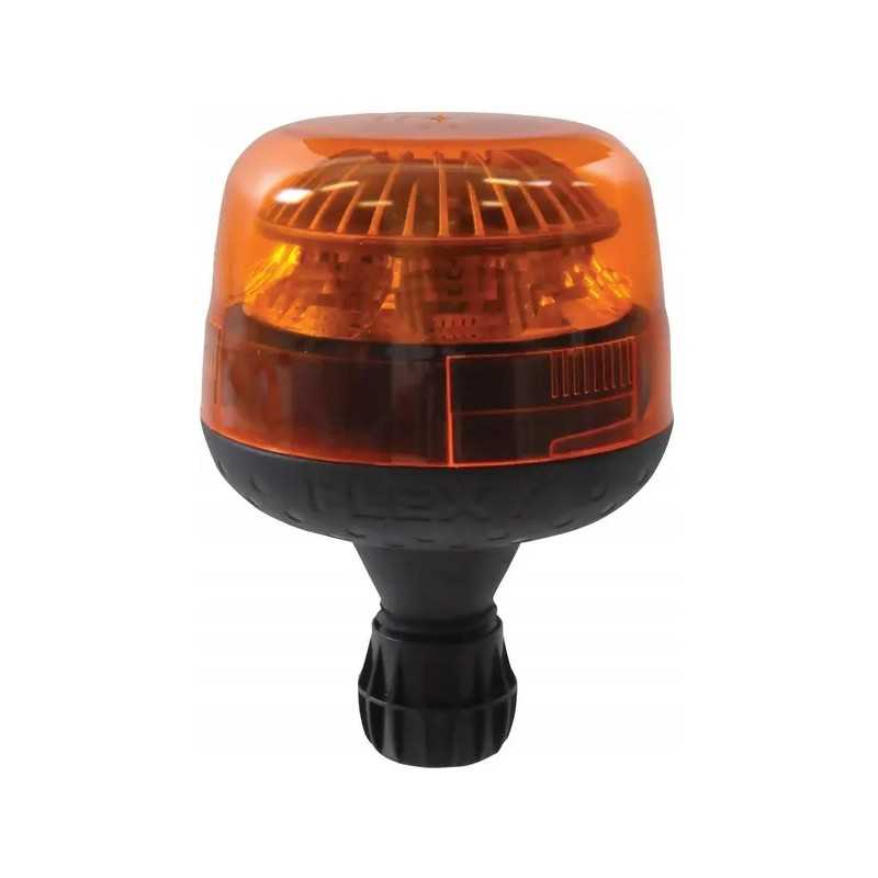 LED blykstės lempa 9w 12 24v oe 128 mm l 166 mm ga