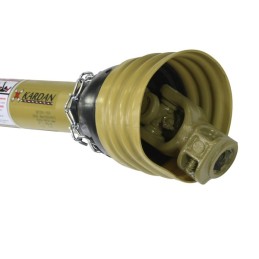 Kardaninis velenas 610 910mm, vienpusė sankaba