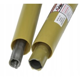 Kardaninis velenas 610 910mm, vienpusė sankaba