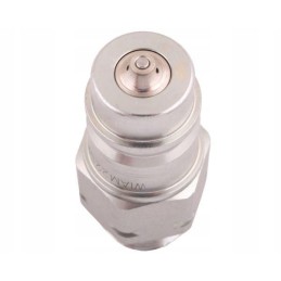 Hidraulinės greitosios jungties kištukas su šalintuvu c