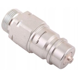 Hidraulinės greitosios jungties kištukas su šalintuvu c