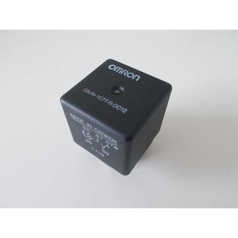 Relė 12v 30a new Holland korpusas 82013124 cnh