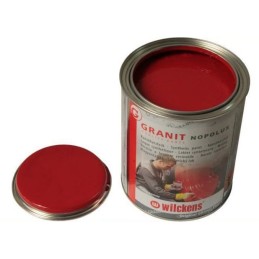 Hawe red lakas 1l nopolux granitiniai dažai