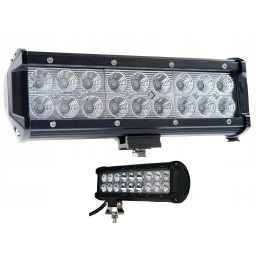 Priekinių žibintų lempa 54w Osram LED Combo 9 colių 23 cm