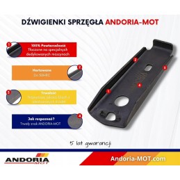 Grūdinta sankabos svirtis Ursus C 328 C 330