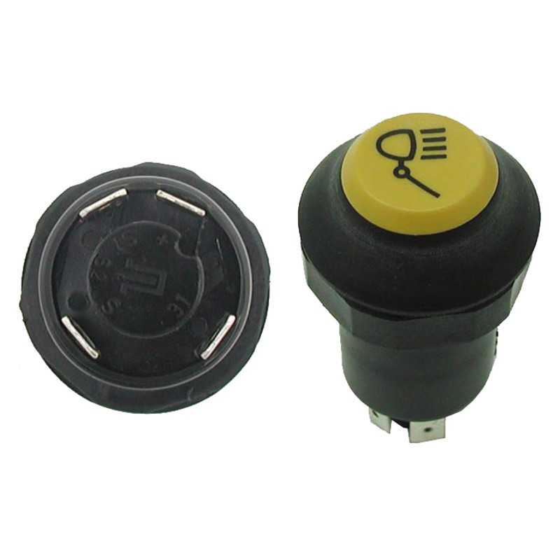 Renault Deutz priekinių žibintų valdymo jungiklis