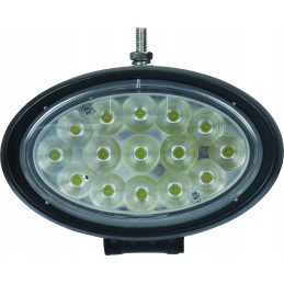 LED darbo lempa 4100lm taškinis spindulys 151851