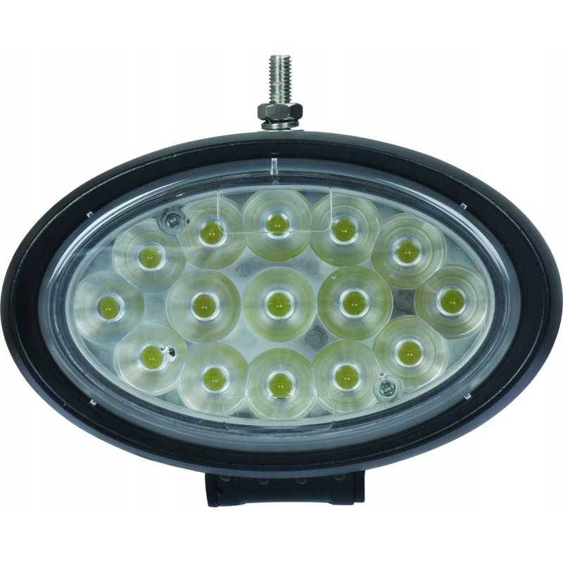LED darbo lempa 4100lm taškinis spindulys 151851
