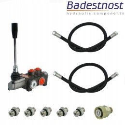 Hidraulinis skirstytuvas 1 sekcija c 360 sz badestnost