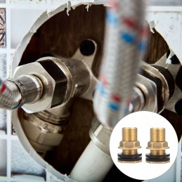 Maišytuvo išleidimo vamzdžio žarna 1 colio adapteris 2 vnt