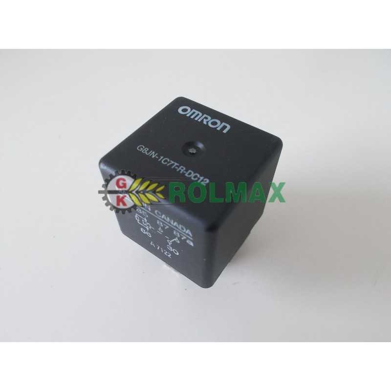 Relė 12v 30a new Holland korpusas 82013124