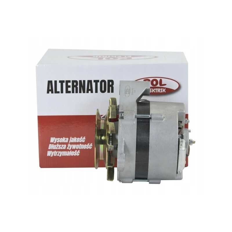 kintamosios srovės generatorius 14v 55a zetor 5211 6211 6245 7211 7245